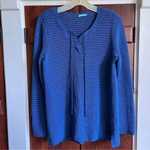 J. McLaughlin Silky Knit Lightweight Summer Sweater